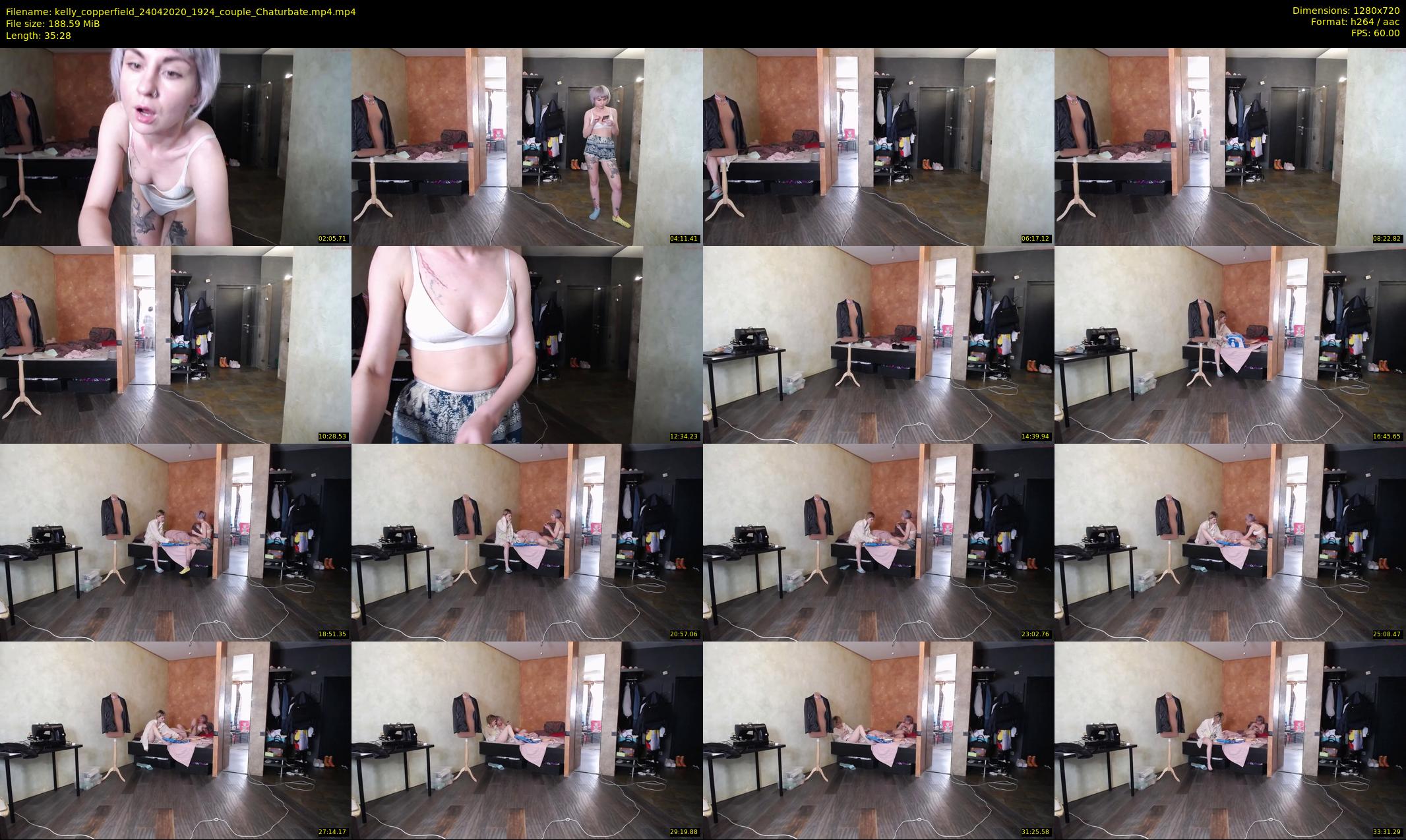 kelly_copperfield — 36 minute Chaturbate female cam show recording, 720p, Apr 24, 2020