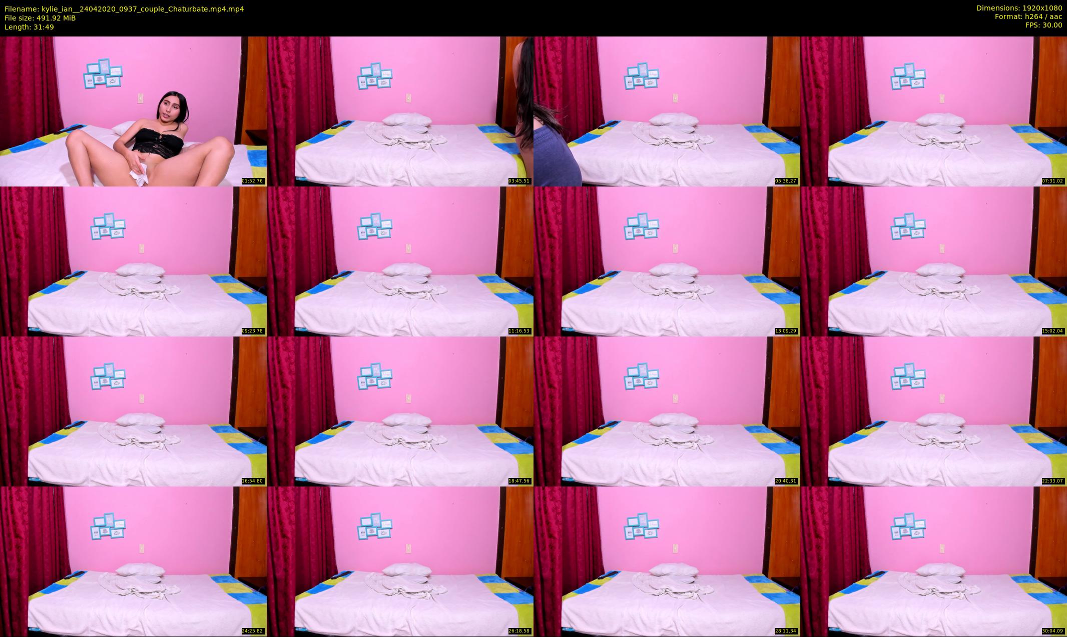 kylie_ian_ — 32 minute Chaturbate couple cam show recording, 1080p, Apr 24, 2020