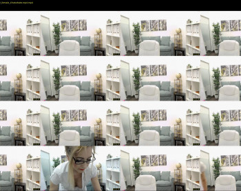 ladyleea — 7 minute Chaturbate female cam show recording, 1080p, Apr 24, 2020