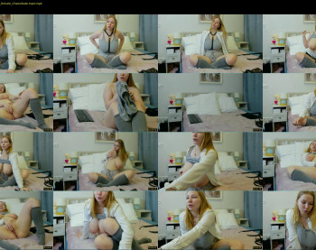 lafextra — 48 minute Chaturbate female cam show recording, 720p, Apr 24, 2020