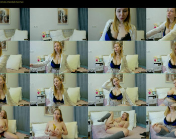 lafextra — 64 minute Chaturbate female cam show recording, 720p, Apr 25, 2020