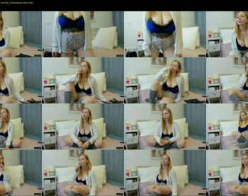 lafextra — 42 minute Chaturbate female cam show recording, 720p, Apr 25, 2020