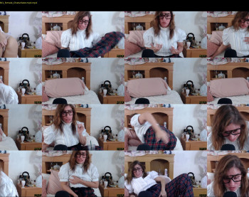 lalaisallbad — 36 minute Chaturbate female cam show recording, 720p, Apr 24, 2020