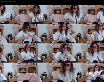 lalaisallbad — 36 minute Chaturbate female cam show recording, 720p, Apr 24, 2020