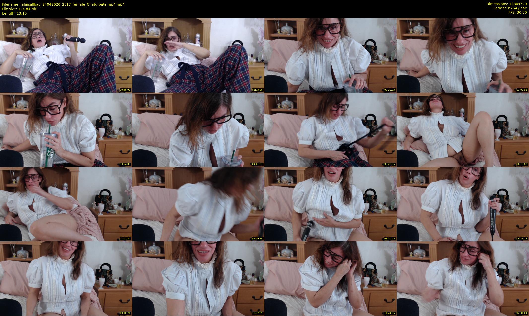 lalaisallbad — 14 minute Chaturbate female cam show recording, 720p, Apr 24, 2020