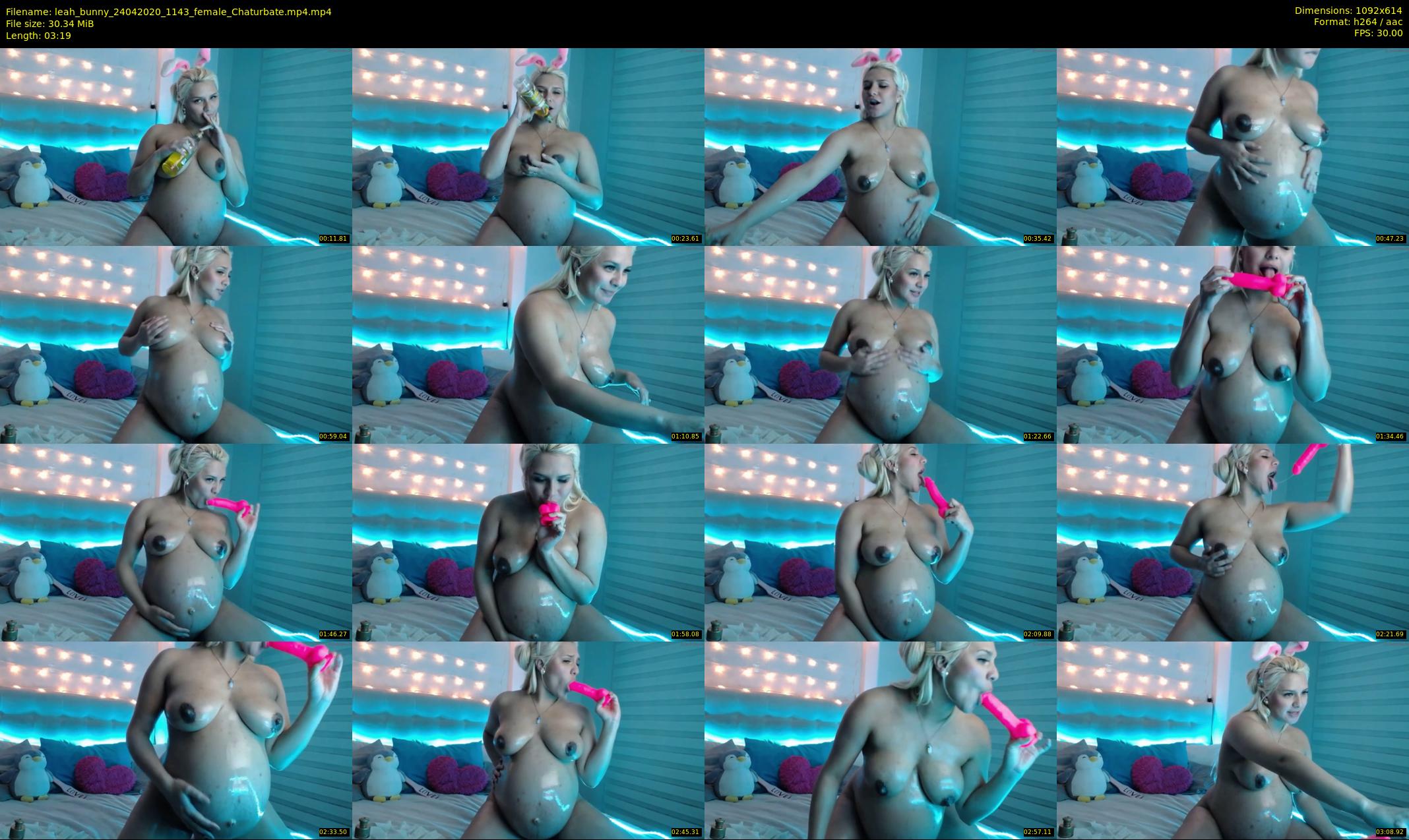 leah_bunny — 4 minute Chaturbate female cam show recording, 480p, Apr 24, 2020