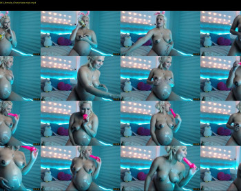 leah_bunny — 4 minute Chaturbate female cam show recording, 480p, Apr 24, 2020