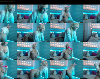 leah_bunny — 13 minute Chaturbate female cam show recording, 480p, Apr 24, 2020