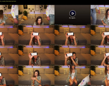 livanddrew — 8 minute Chaturbate couple cam show recording, 720p, Apr 24, 2020