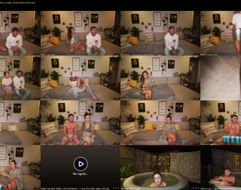livanddrew — 70 minute Chaturbate couple cam show recording, 720p, Apr 24, 2020