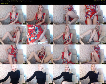 mallinia — 103 minute Chaturbate female cam show recording, 720p, Apr 24, 2020