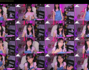 maru_chan_ — 30 minute Chaturbate female cam show recording, 1080p, Apr 25, 2020
