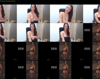 milabritton1 — 31 minute Chaturbate female cam show recording, 720p, Apr 24, 2020