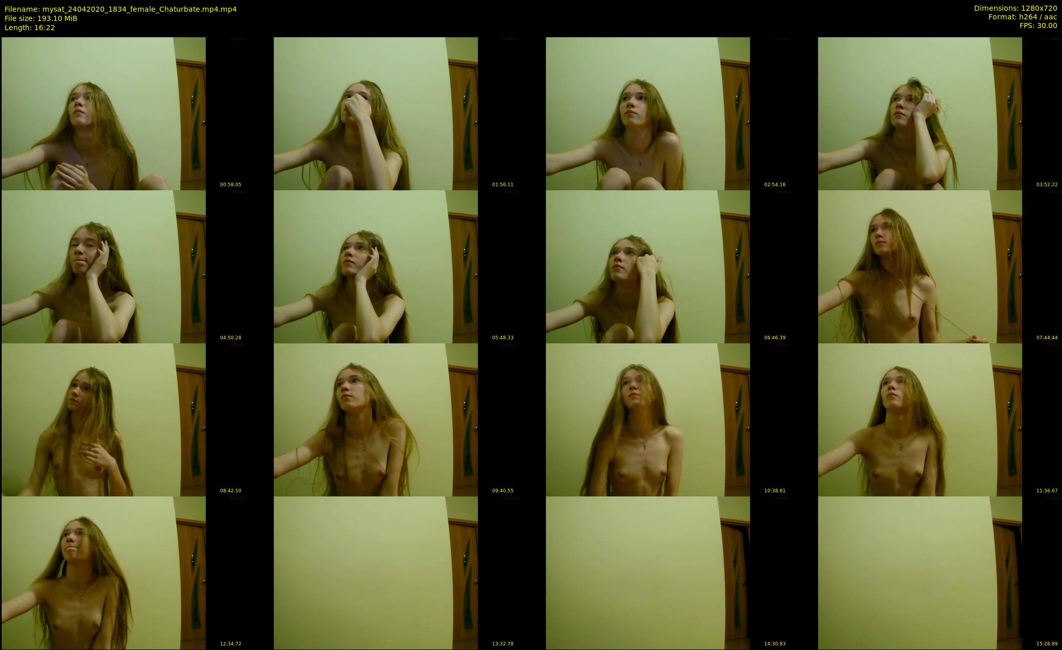 mysat — 17 minute Chaturbate female cam show recording, 720p, Apr 24, 2020
