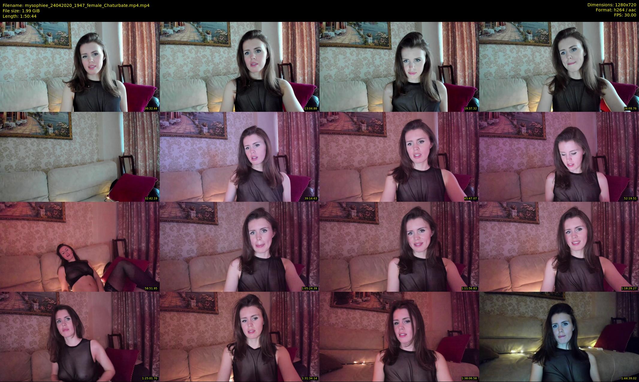 mysophiee — 111 minute Chaturbate female cam show recording, 720p, Apr 24, 2020