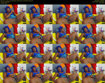 naomi_king — 9 minute Chaturbate female cam show recording, 480p, Apr 24, 2020