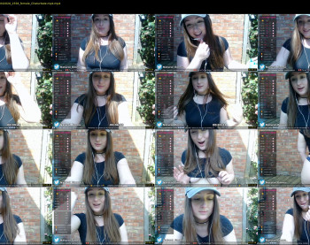 natural_british_emma — 55 minute Chaturbate female cam show recording, 720p, Apr 24, 2020