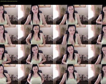 nika_black111 — 10 minute Chaturbate female cam show recording, 720p, Apr 24, 2020