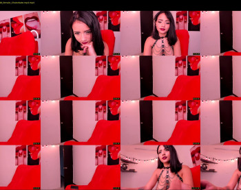 nina_mon — 70 minute Chaturbate female cam show recording, 1080p, Apr 25, 2020