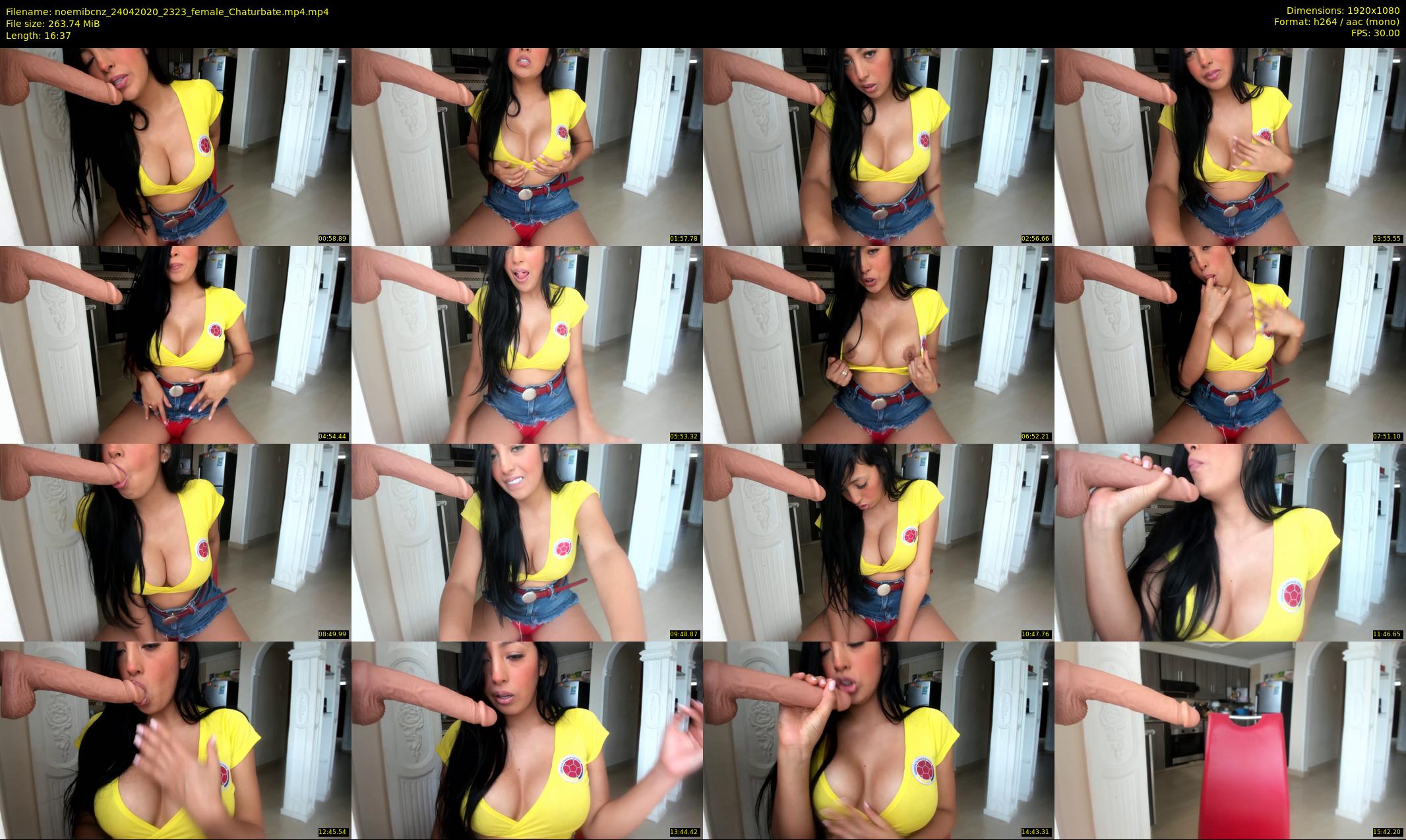noemibcnz — 17 minute Chaturbate couple cam show recording, 1080p, Apr 24, 2020