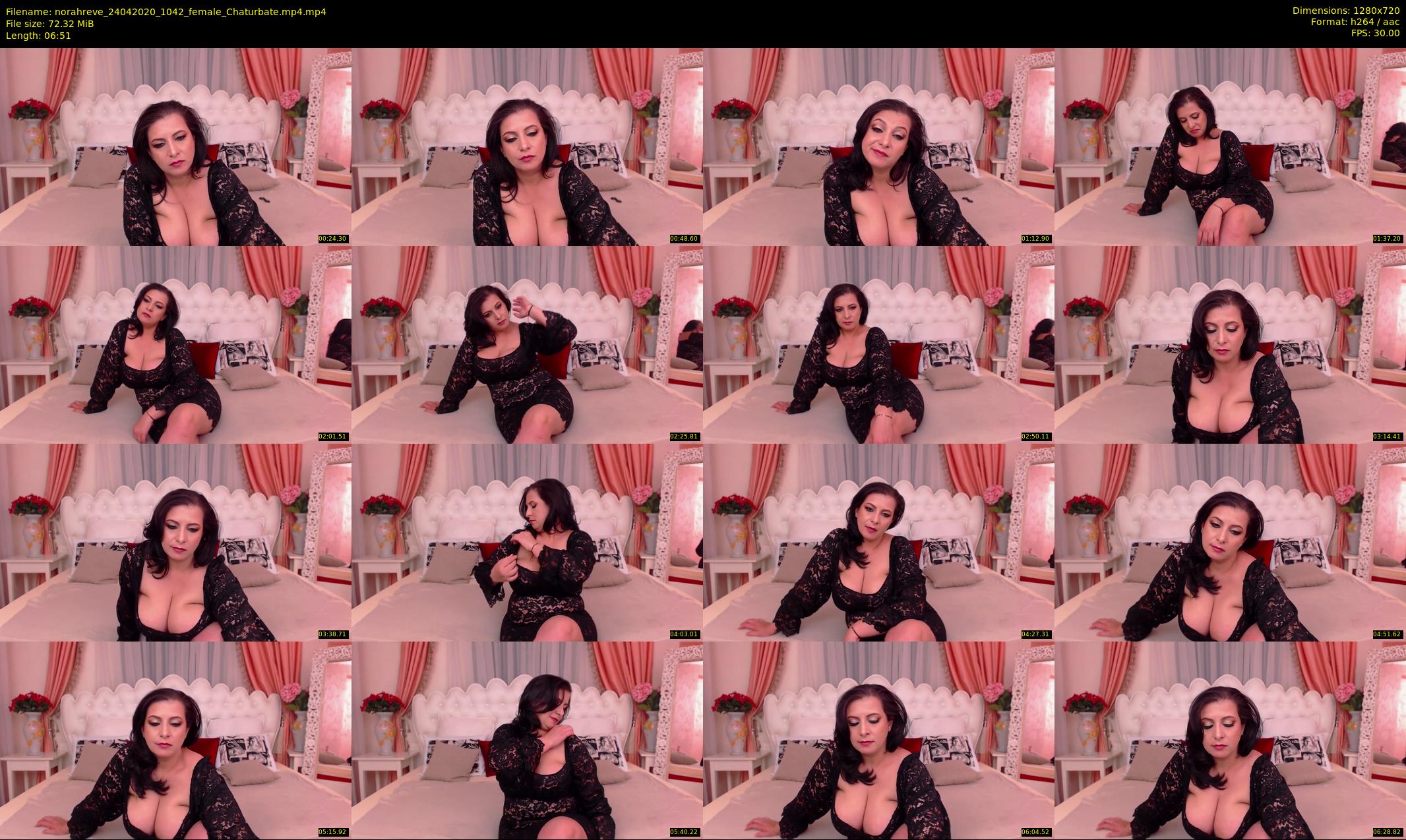 norahreve — 7 minute Chaturbate female cam show recording, 720p, Apr 24, 2020