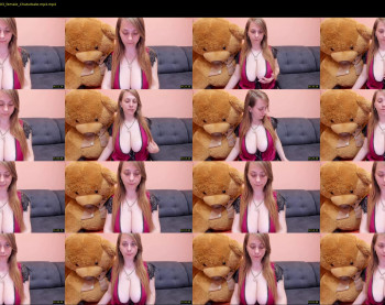 onebigkiss — 4 minute Chaturbate female cam show recording, 720p, Apr 24, 2020