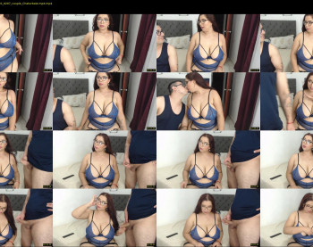paolaanddaniel — 7 minute Chaturbate couple cam show recording, 720p, Apr 25, 2020