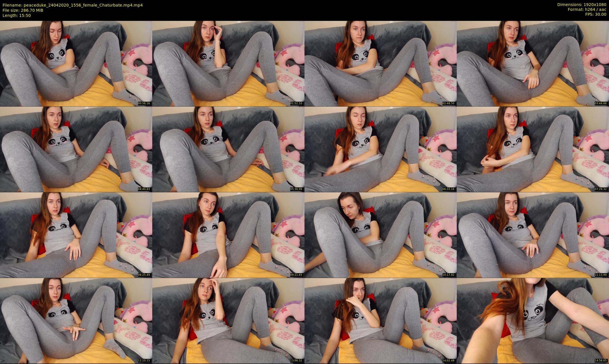 peaceduke — 16 minute Chaturbate female cam show recording, 1080p, Apr 24, 2020