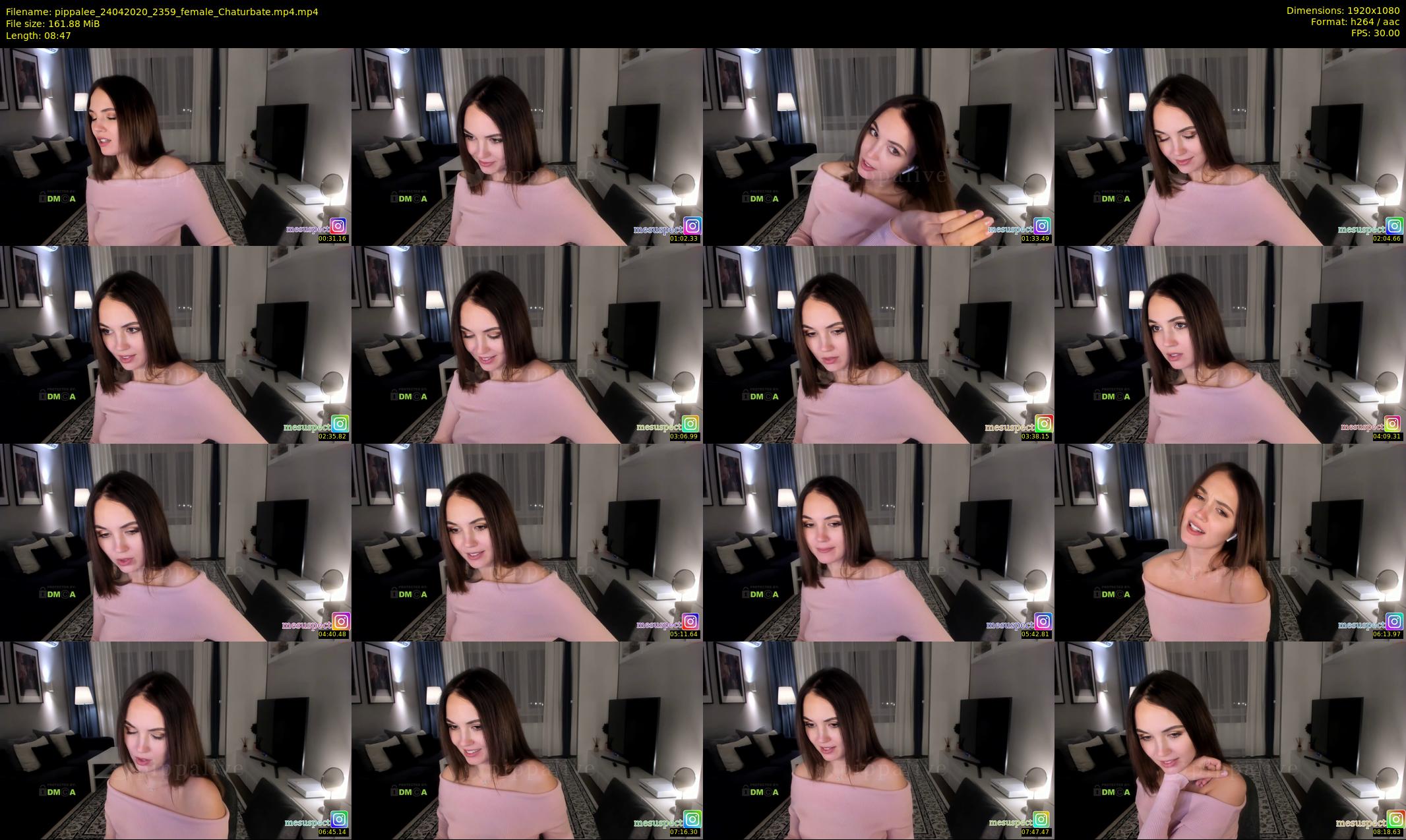 pippalee — 9 minute Chaturbate female cam show recording, 1080p, Apr 24, 2020