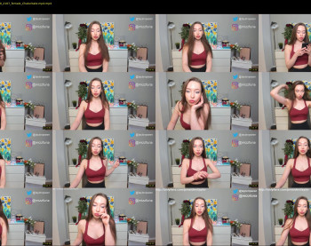presidenttaylor — 36 minute Chaturbate female cam show recording, 720p, Apr 24, 2020