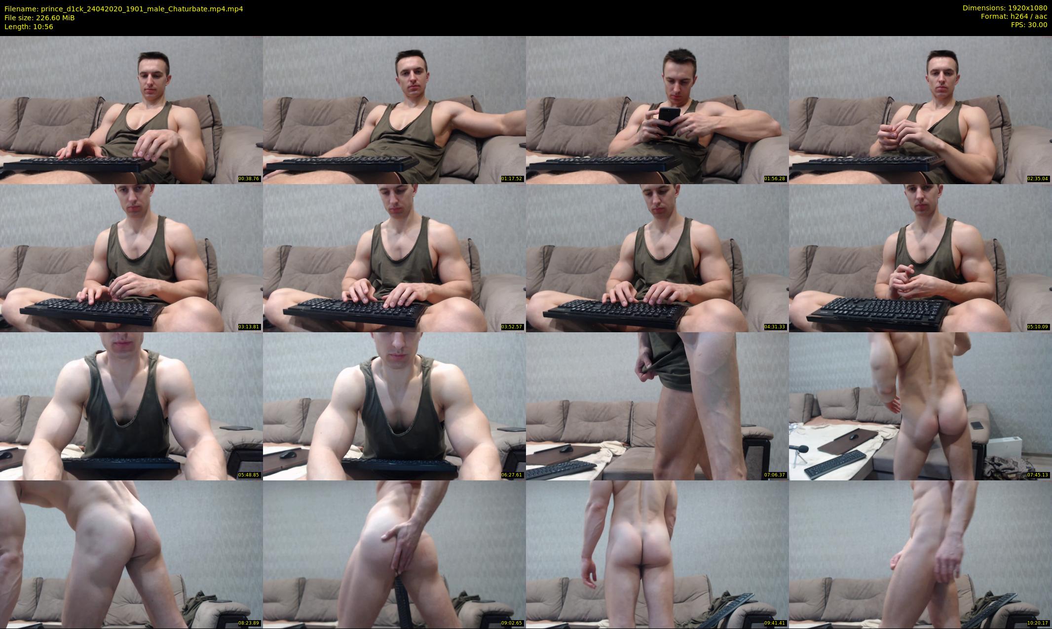prince_d1ck — 11 minute Chaturbate male cam show recording, 1080p, Apr 24, 2020
