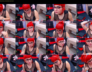 pyrowayne — 16 minute Chaturbate female cam show recording, 720p, Apr 24, 2020
