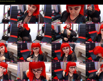 pyrowayne — 54 minute Chaturbate female cam show recording, 720p, Apr 24, 2020