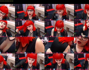 pyrowayne — 30 minute Chaturbate female cam show recording, 720p, Apr 25, 2020
