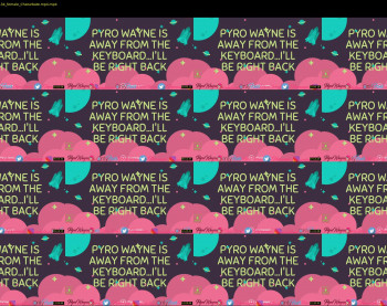 pyrowayne — 18 minute Chaturbate female cam show recording, 720p, Apr 25, 2020