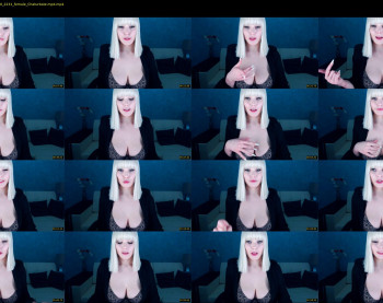 queensy_sins_x — 3 minute Chaturbate female cam show recording, 720p, Apr 24, 2020
