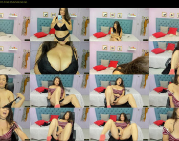 rosetaylorla — 15 minute Chaturbate female cam show recording, 720p, Apr 24, 2020
