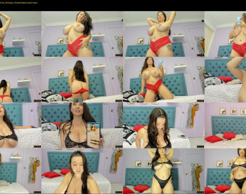 rosetaylorla — 38 minute Chaturbate female cam show recording, 720p, Apr 25, 2020
