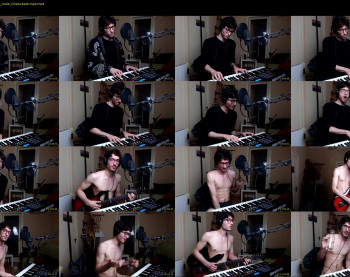 sahueso — 83 minute Chaturbate male cam show recording, 720p, Apr 24, 2020