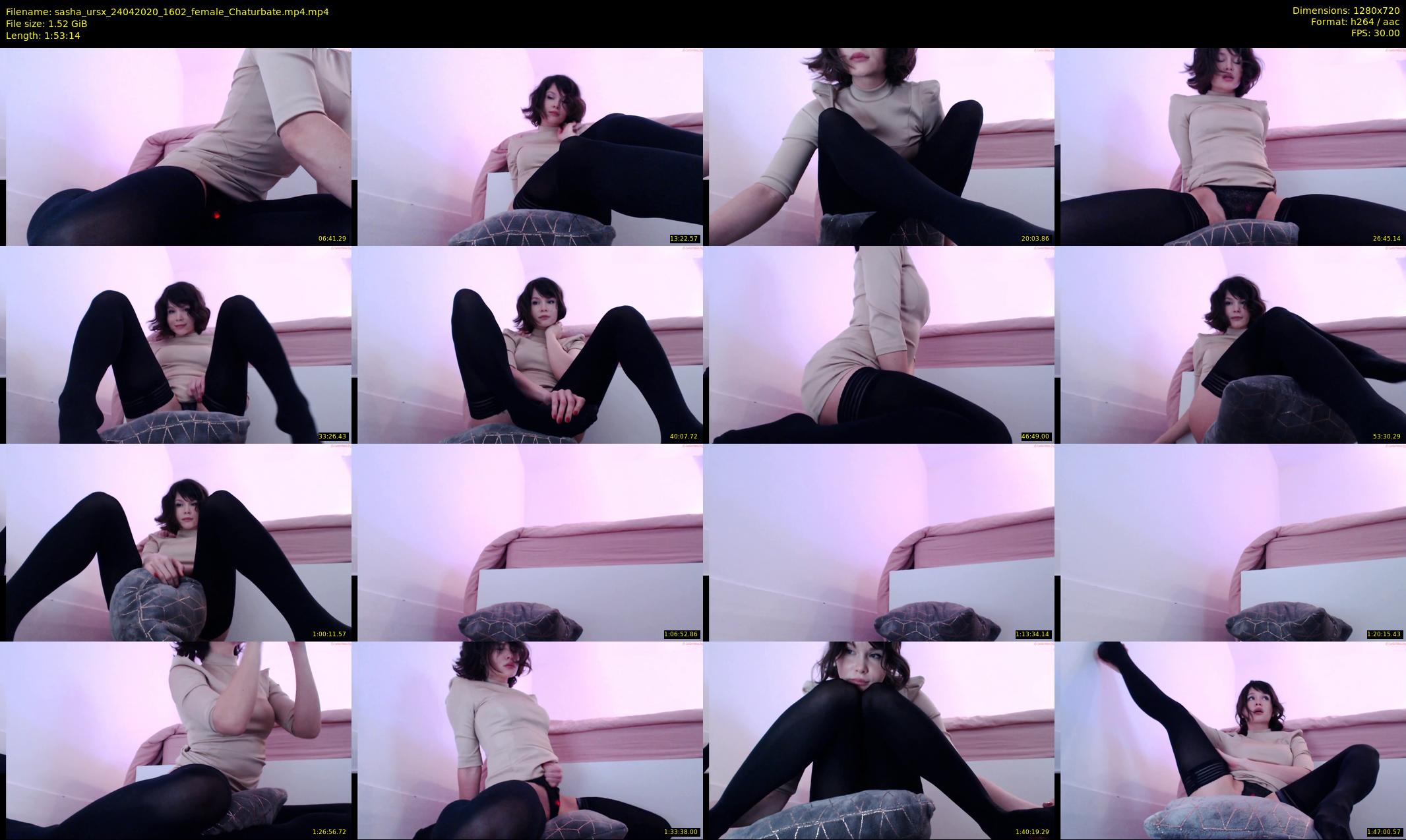 sasha_ursx — 114 minute Chaturbate female cam show recording, 720p, Apr 24, 2020