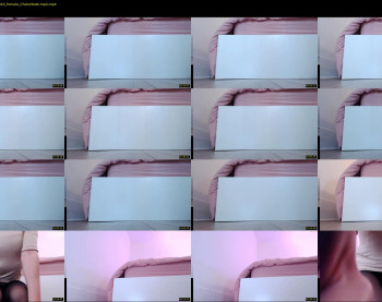 sasha_ursx — 6 minute Chaturbate female cam show recording, 720p, Apr 24, 2020