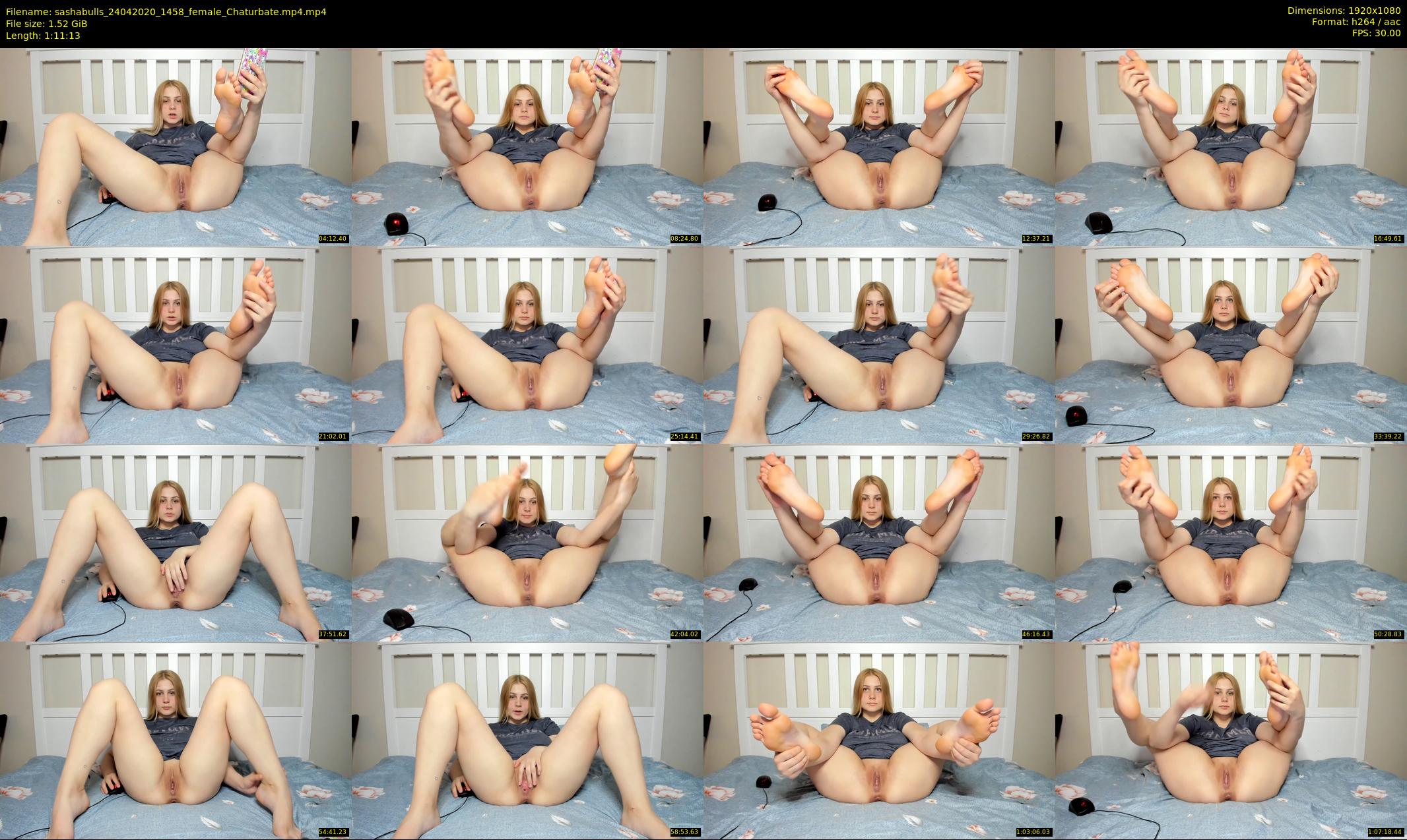 sashabulls — 72 minute Chaturbate couple cam show recording, 1080p, Apr 24, 2020