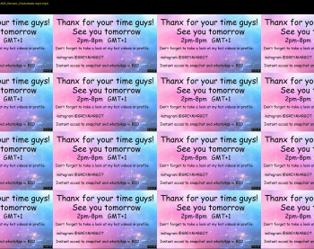showmebbw — 15 minute Chaturbate female cam show recording, 1080p, Apr 24, 2020