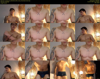 spartacozz — 8 minute Chaturbate male cam show recording, 480p, Apr 24, 2020