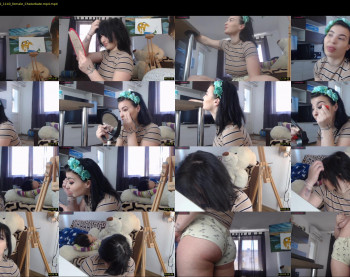 taahiraarabian — 71 minute Chaturbate female cam show recording, 1080p, Apr 24, 2020