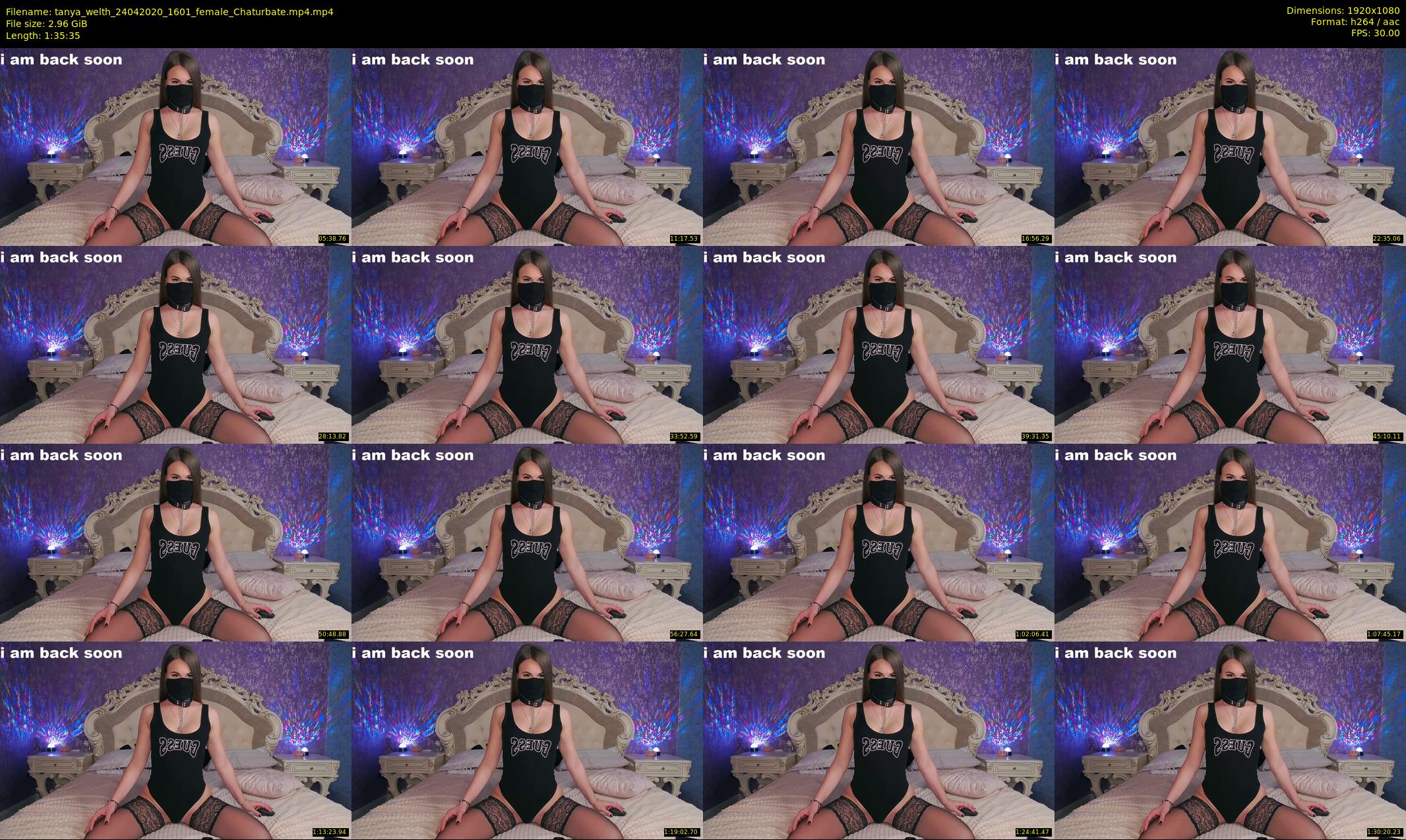 tanya_welth — 96 minute Chaturbate female cam show recording, 1080p, Apr 24, 2020
