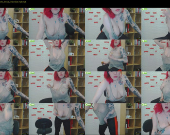 temptingfox — 87 minute Chaturbate female cam show recording, 720p, Apr 24, 2020