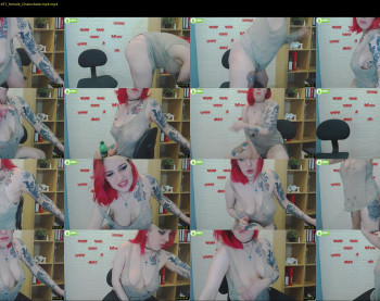 temptingfox — 66 minute Chaturbate female cam show recording, 720p, Apr 24, 2020