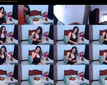 tiago_hannah — 12 minute Chaturbate couple cam show recording, 720p, Apr 24, 2020