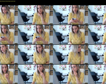 tiffany925 — 5 minute Chaturbate female cam show recording, 720p, Apr 24, 2020